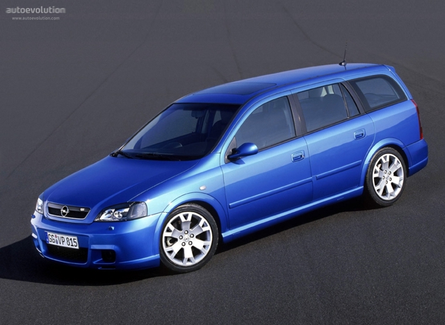 Opel Astra Caravan foto 1