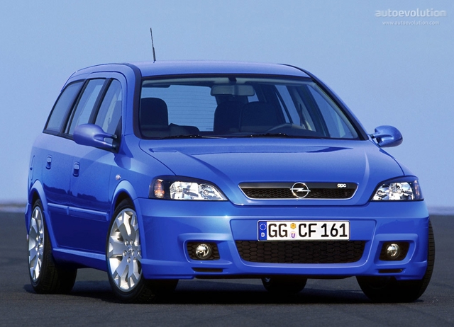 Opel Astra Caravan foto 2