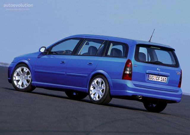 Opel Astra Caravan foto 3