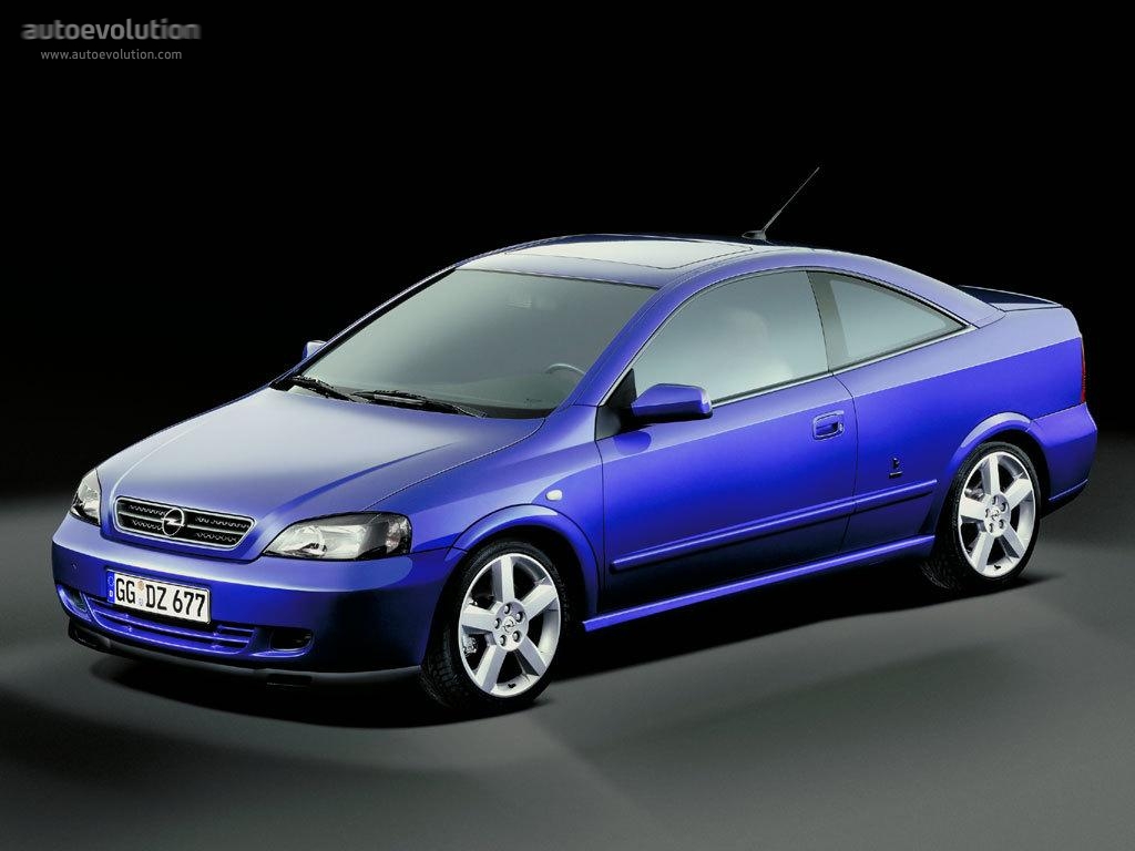 Opel Astra Coupe photo 3