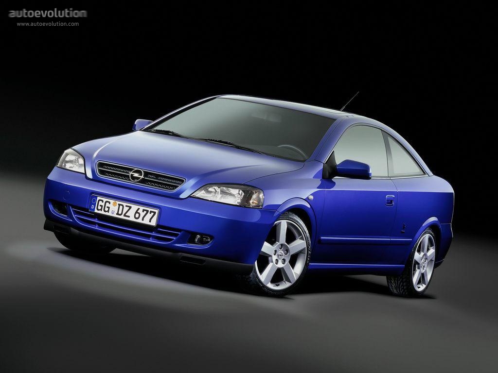 Opel Astra Coupe photo 4