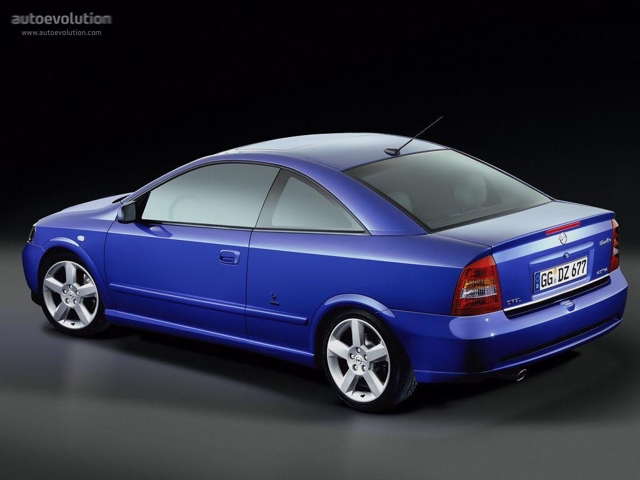 Opel Astra Coupe photo 5