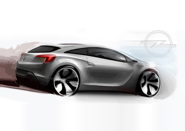 Opel Astra Gtc foto 77