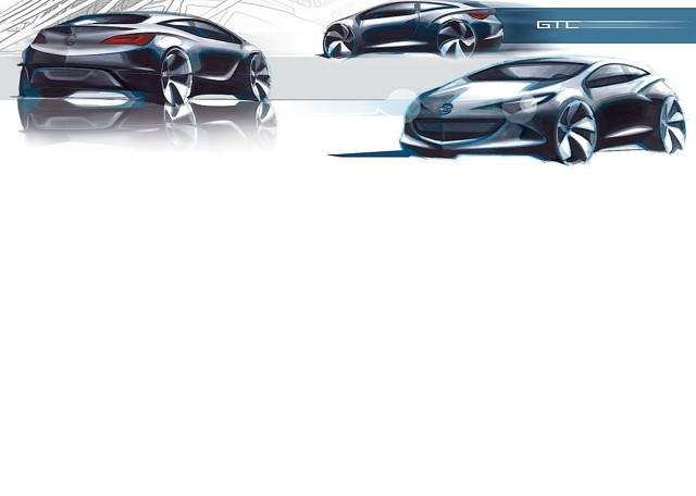 Opel Astra Gtc foto 78