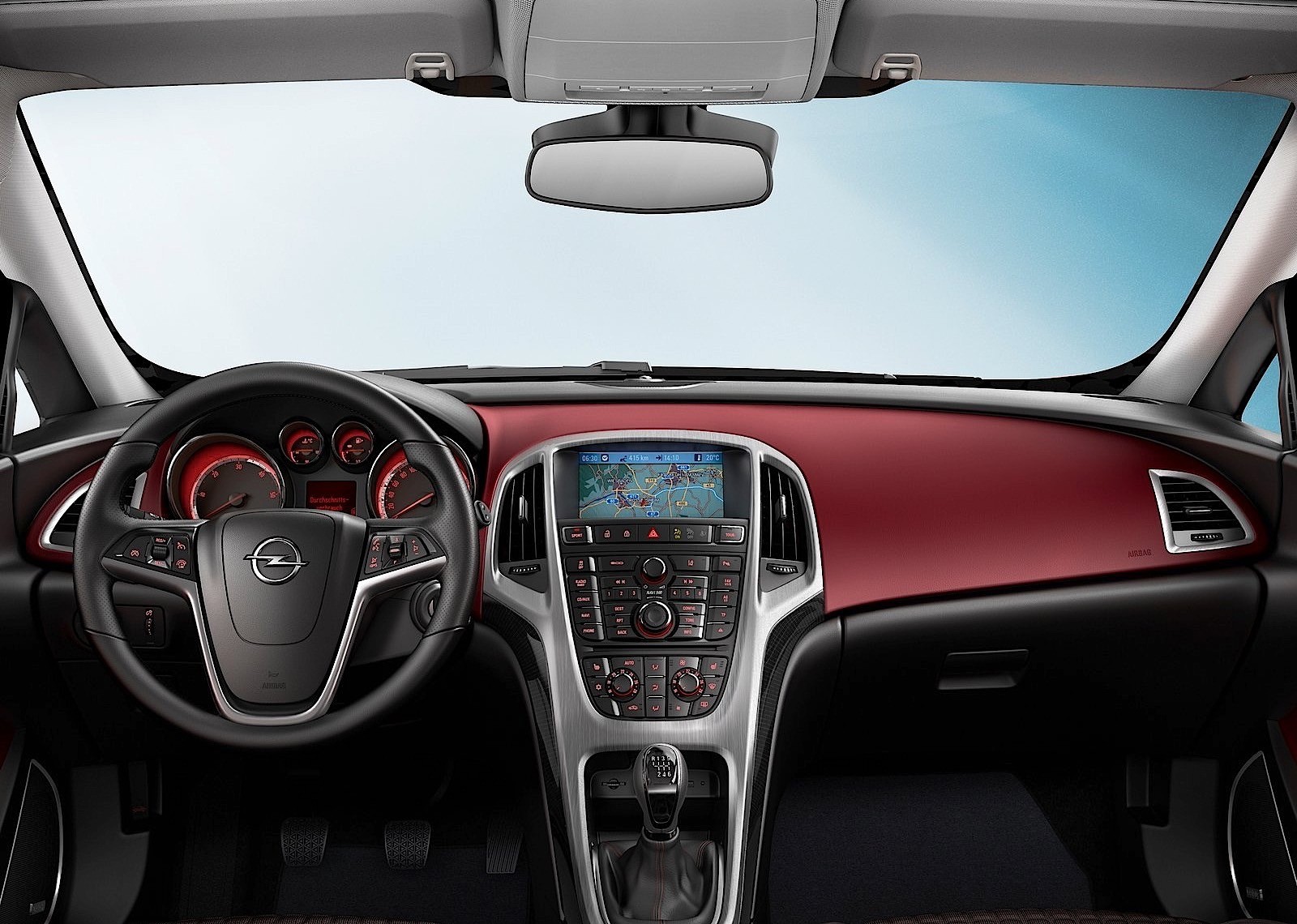 Opel Astra Gtc photo 94