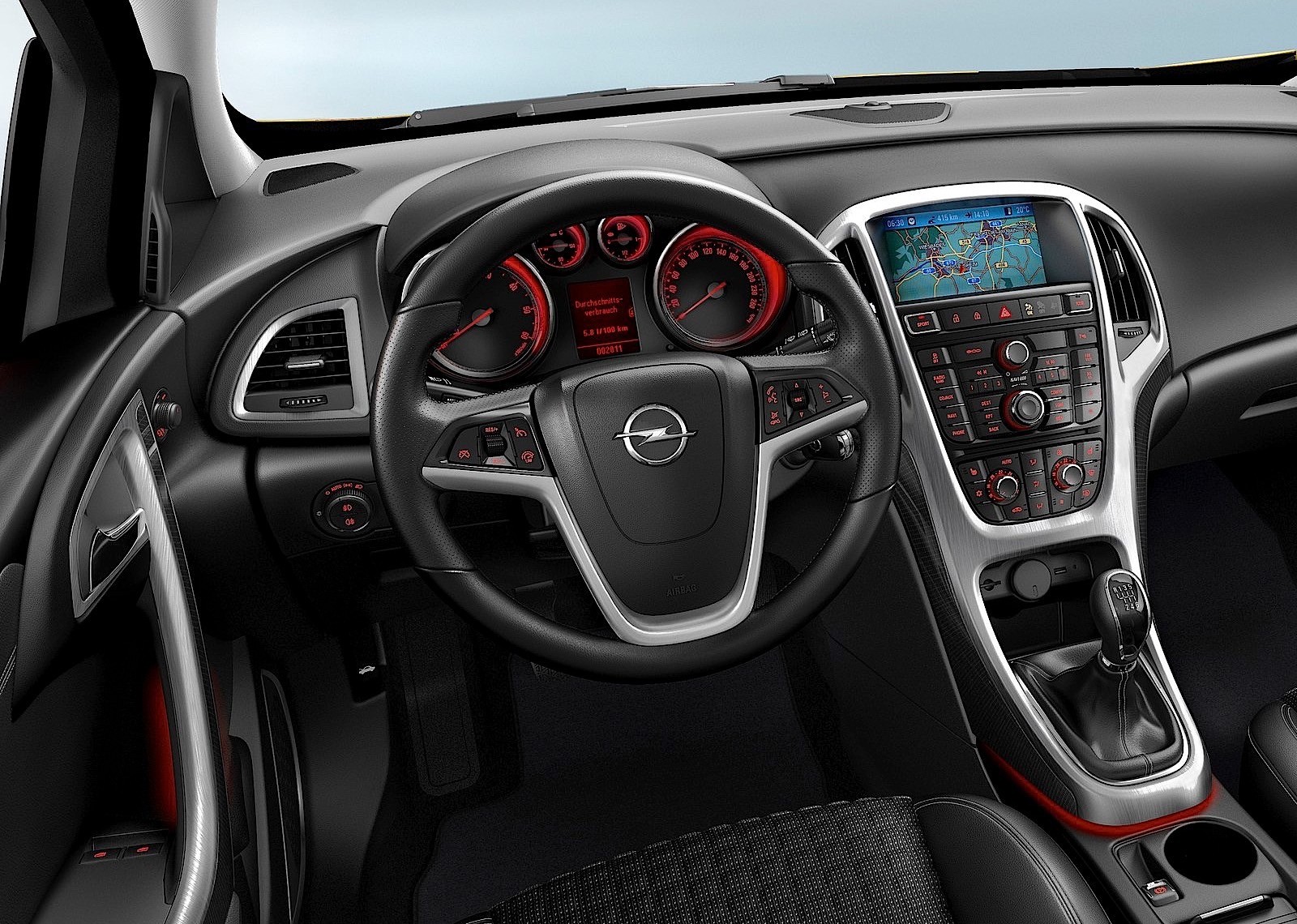 Opel Astra Gtc photo 95