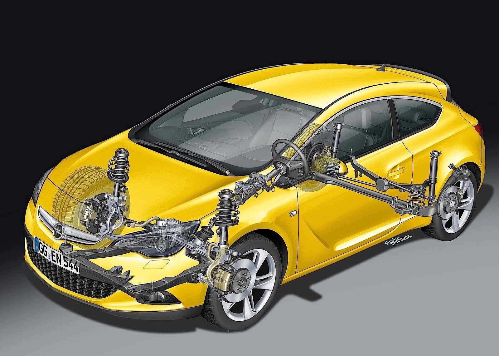 Opel Astra Gtc photo 101