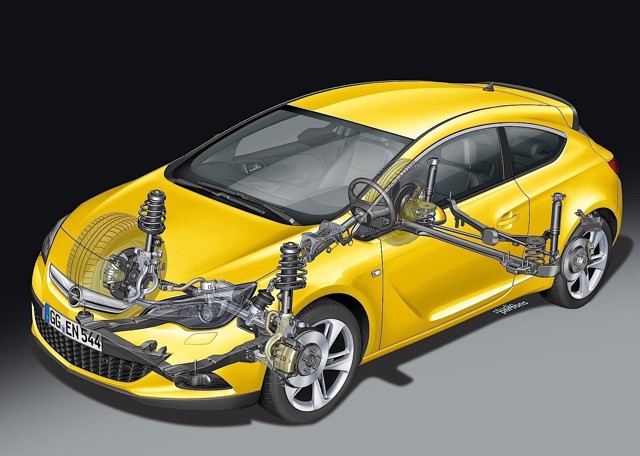 Opel Astra Gtc foto 101