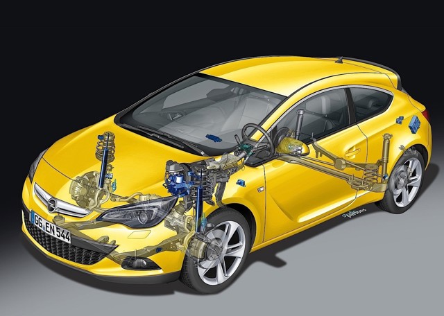 Opel Astra Gtc foto 102