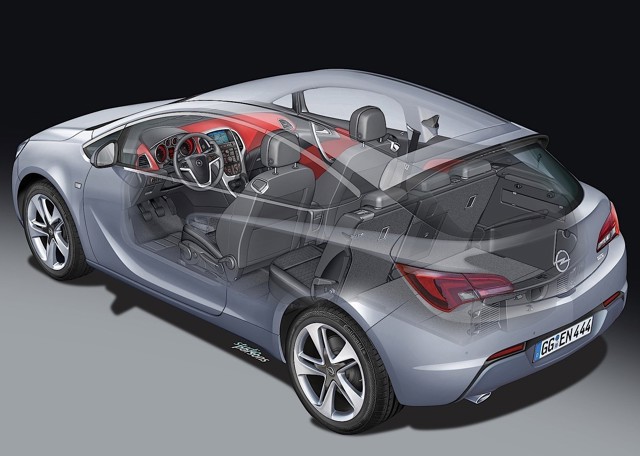 Opel Astra Gtc foto 103