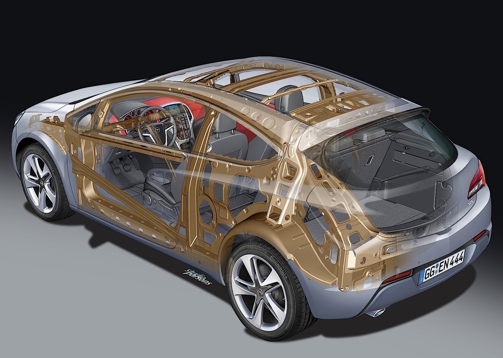 Opel Astra Gtc photo 104