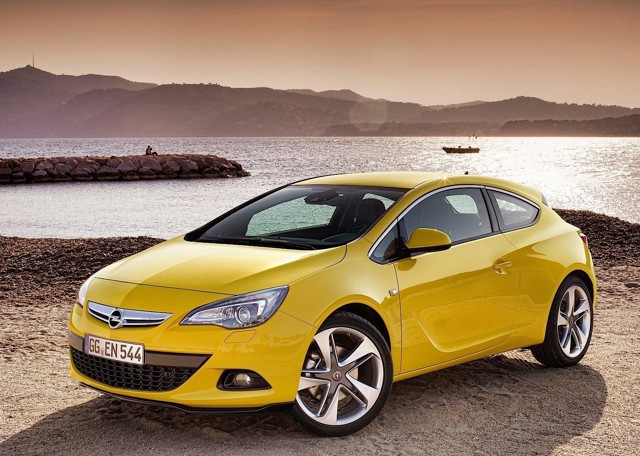 Opel Astra Gtc foto 8