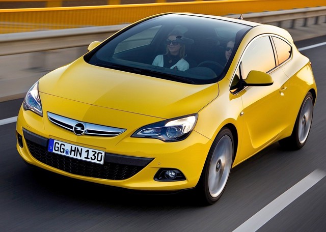 Opel Astra Gtc foto 9