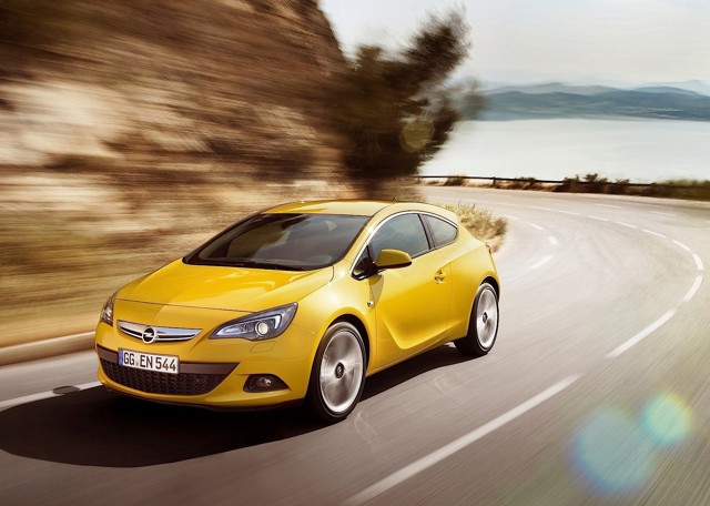 Opel Astra Gtc foto 10