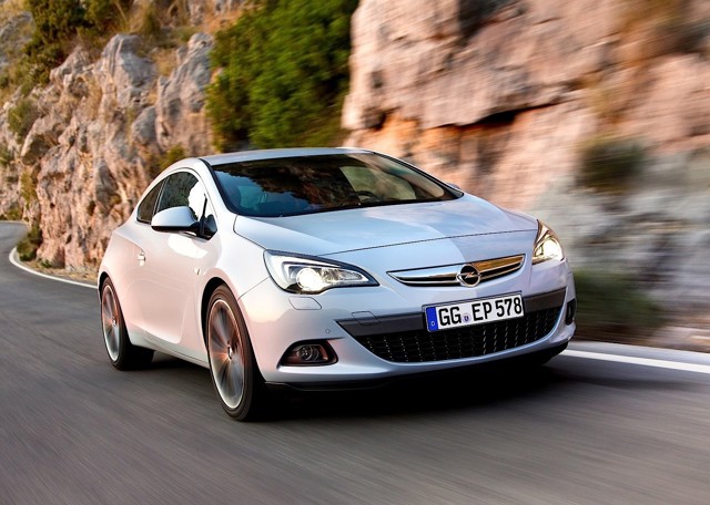 Opel Astra Gtc foto 11
