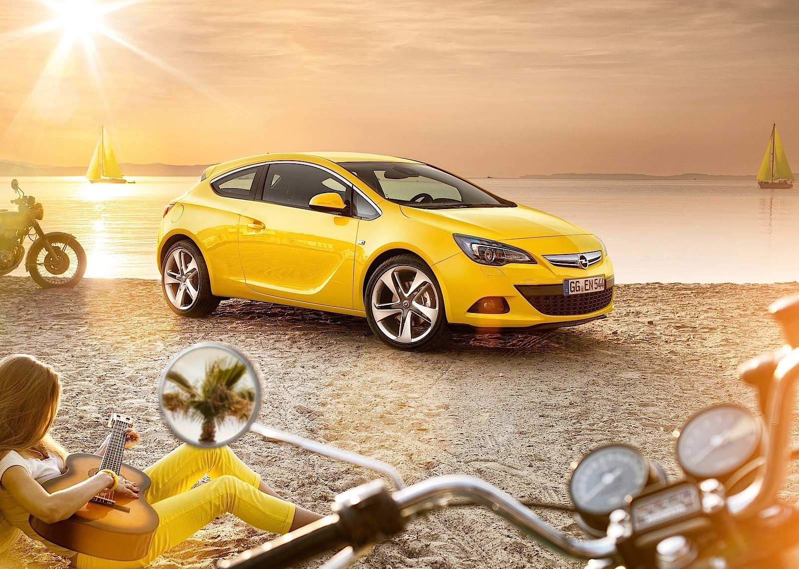 Opel Astra Gtc photo 17