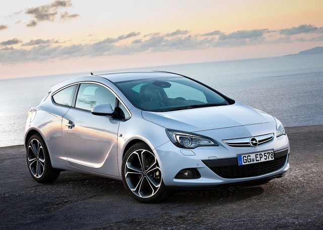 Opel Astra Gtc foto 18