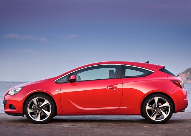 Opel Astra Gtc foto 20