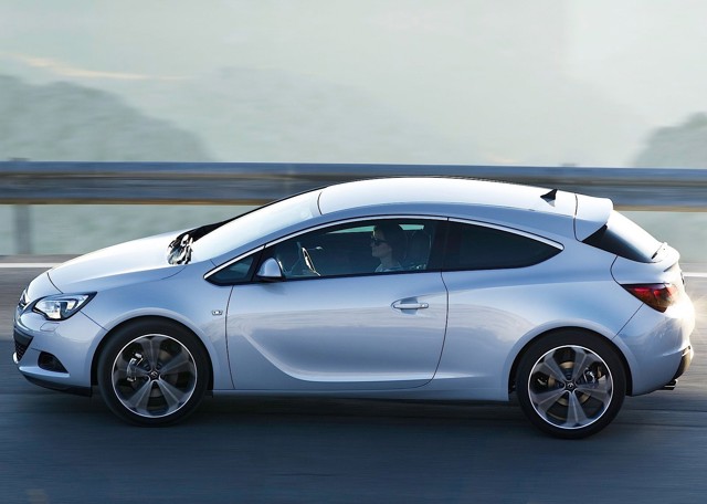 Opel Astra Gtc foto 21