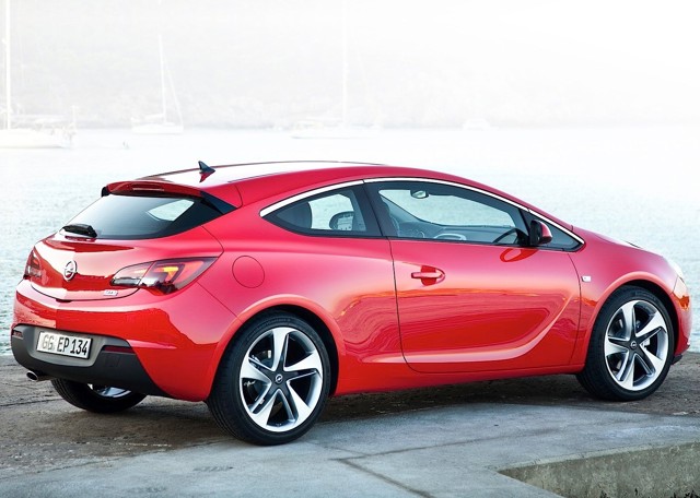 Opel Astra Gtc foto 27