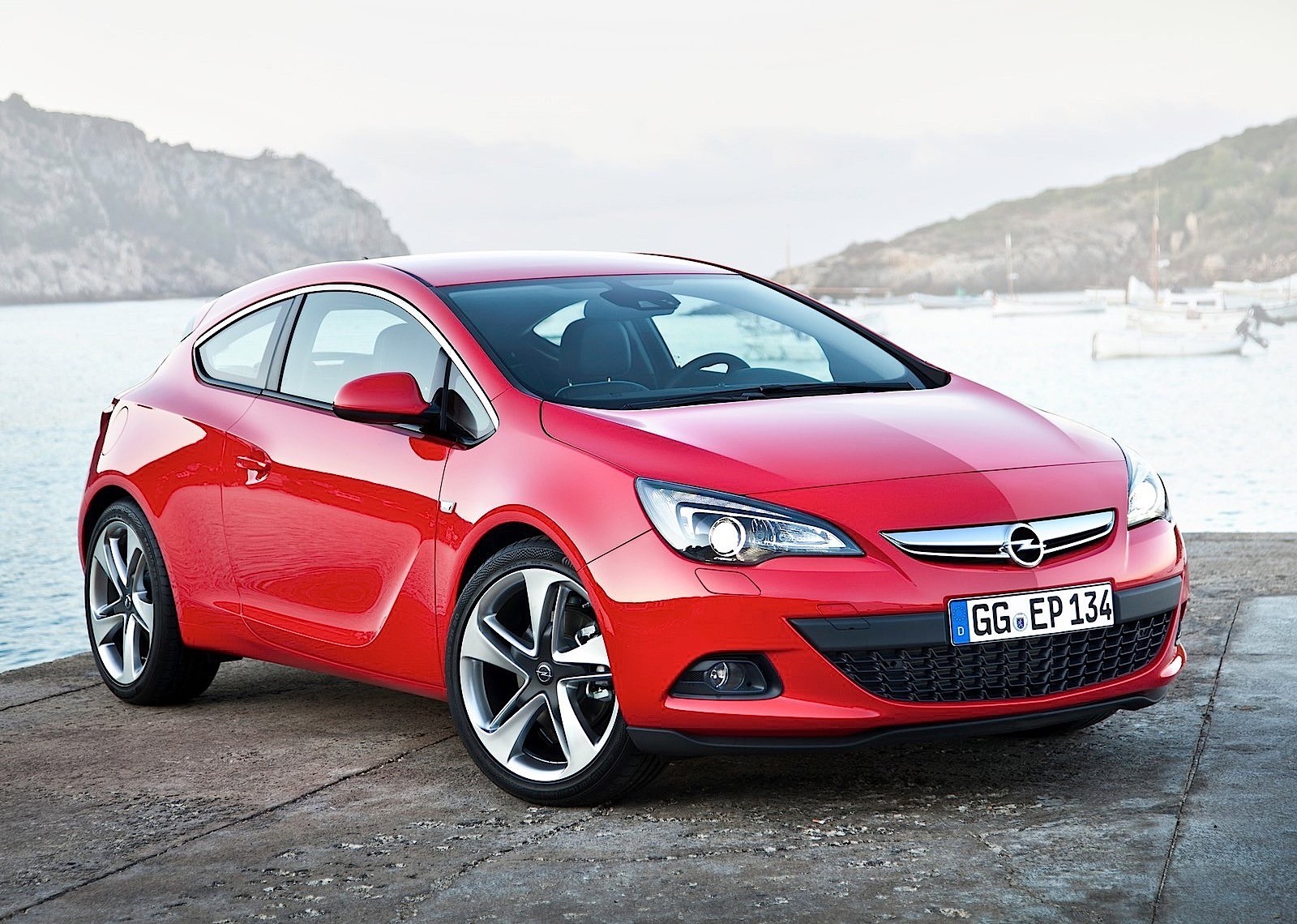 Opel Astra Gtc photo 32