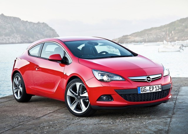 Opel Astra Gtc foto 32