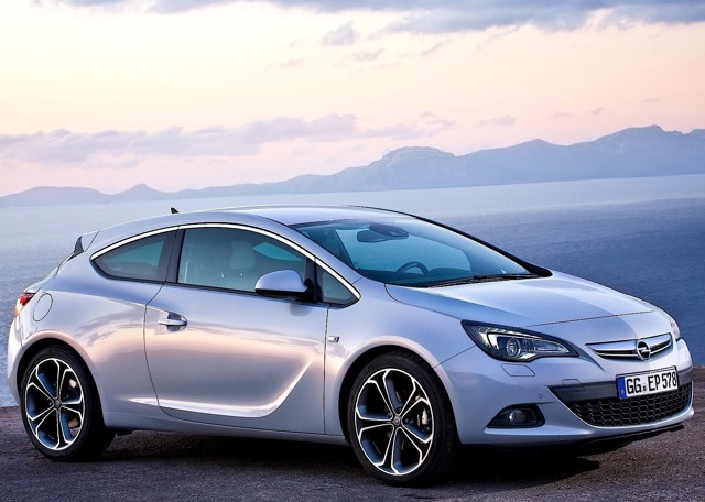 Opel Astra Gtc foto 33