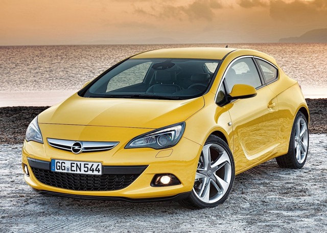 Opel Astra Gtc foto 34