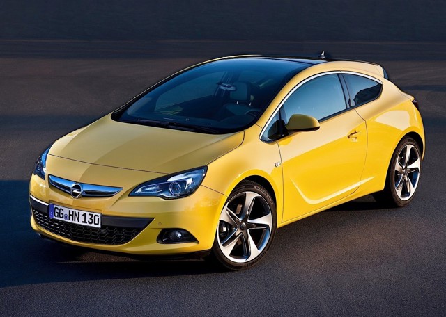 Opel Astra Gtc foto 35
