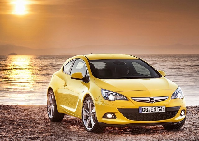 Opel Astra Gtc foto 37