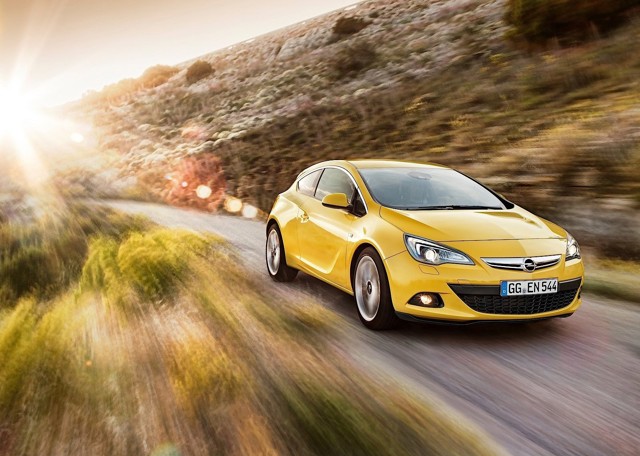 Opel Astra Gtc foto 38