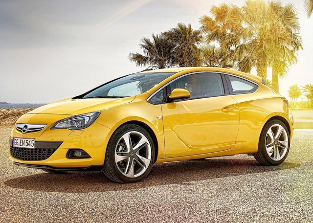 Opel Astra Gtc foto 39