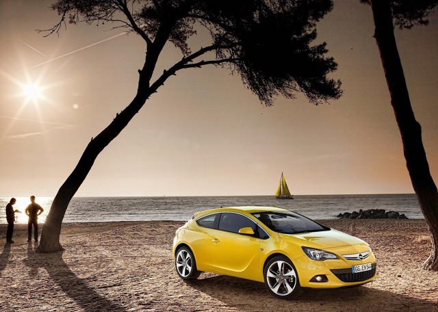 Opel Astra Gtc foto 40