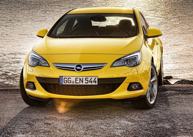 Opel Astra Gtc foto 43