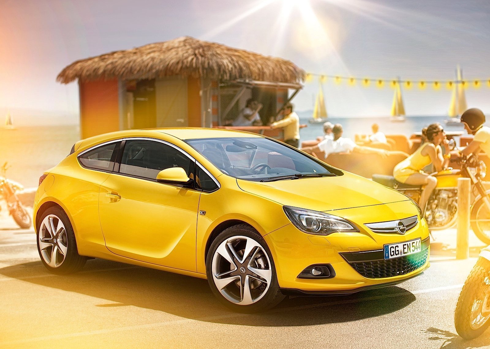 Opel Astra Gtc photo 46