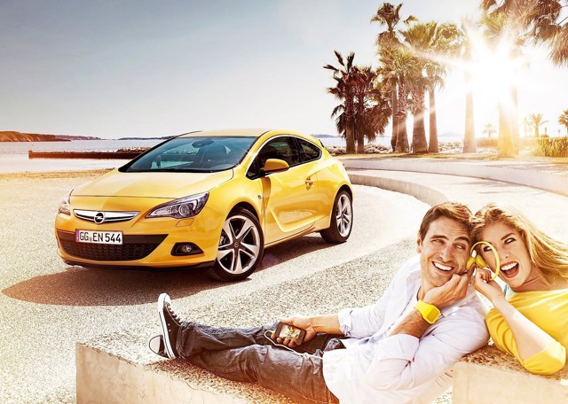 Opel Astra Gtc foto 48