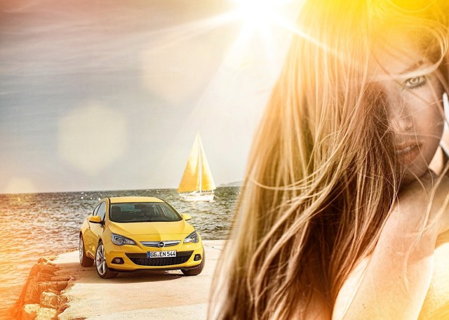 Opel Astra Gtc foto 52