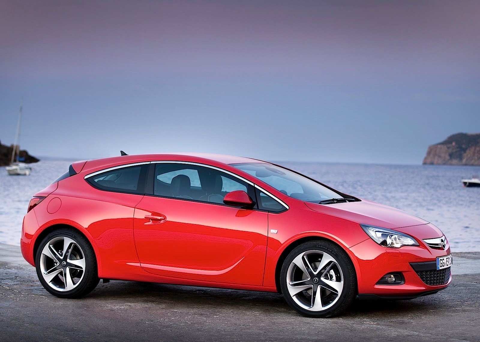 Opel Astra Gtc photo 54