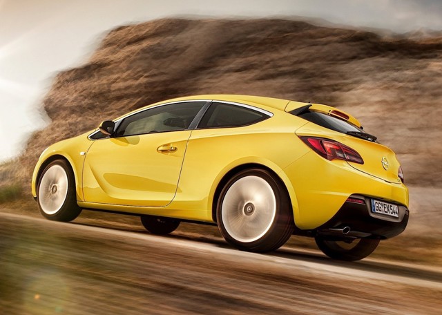 Opel Astra Gtc foto 64