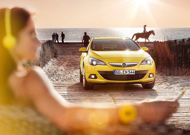 Opel Astra Gtc foto 68