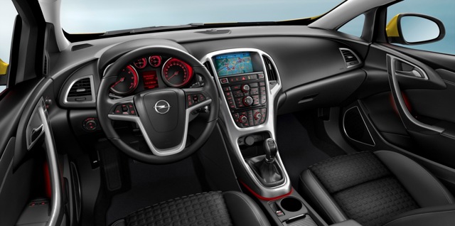 Opel Astra Gtc foto 79