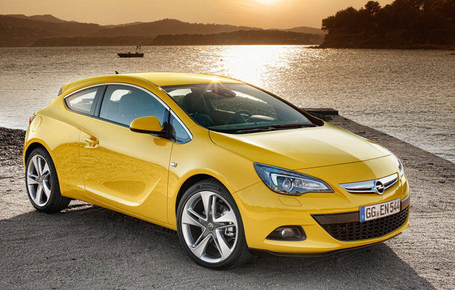 Opel Astra Gtc photo 5