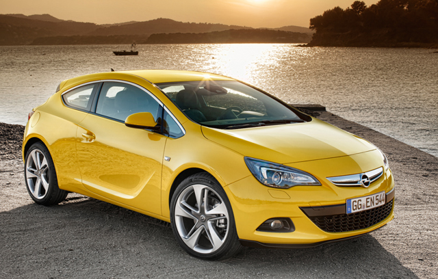 Opel Astra Gtc foto 5