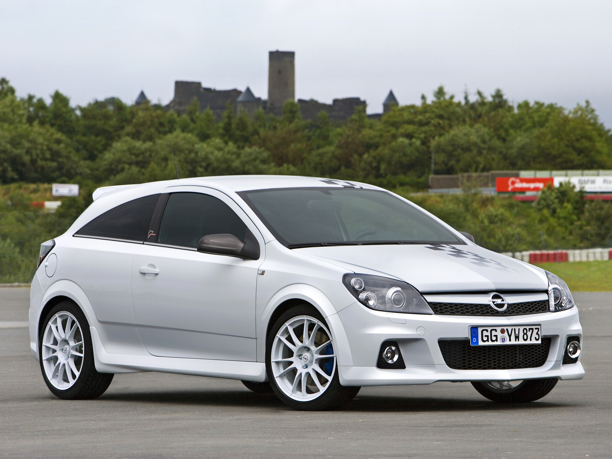 Opel Astra Opc photo 7