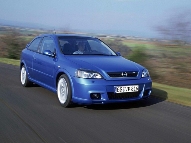 Opel Astra Opc photo 15