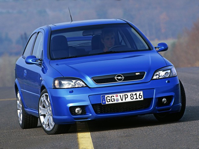 Opel Astra Opc photo 19