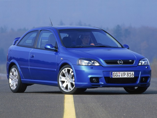 Opel Astra Opc photo 20