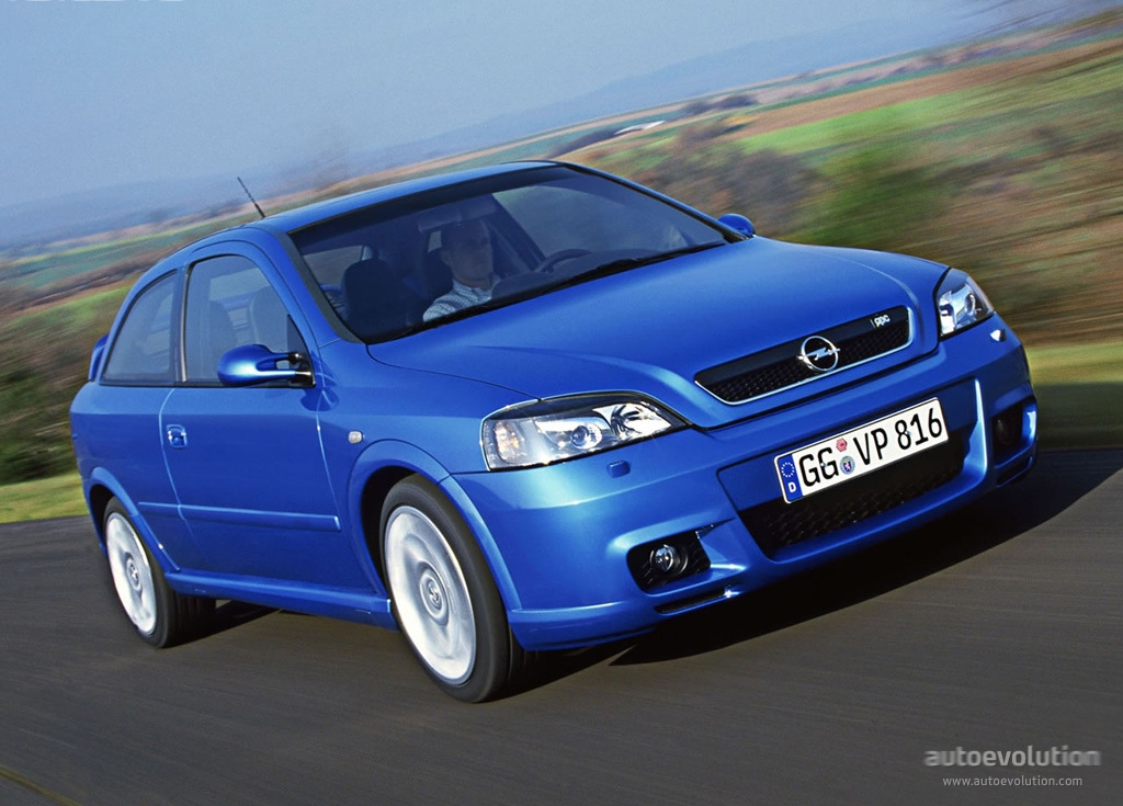 Opel Astra Opc photo 3