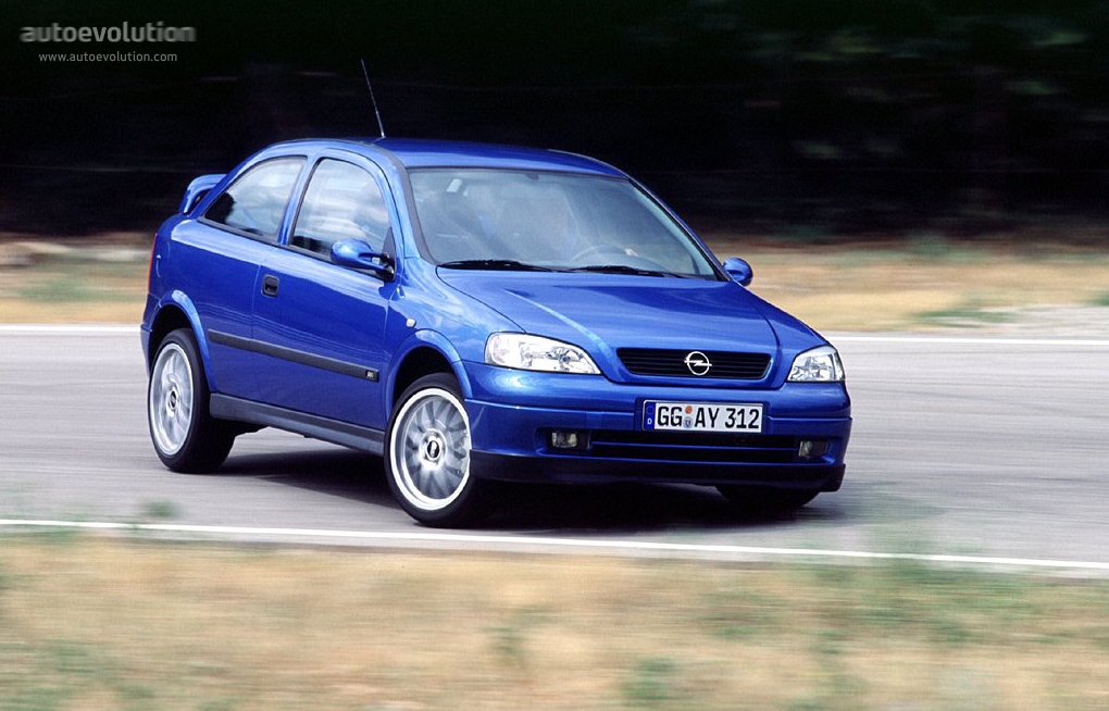 Opel Astra Opc photo 4