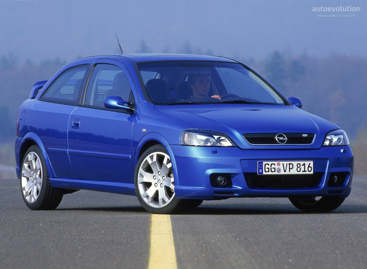 Opel Astra Opc photo 5